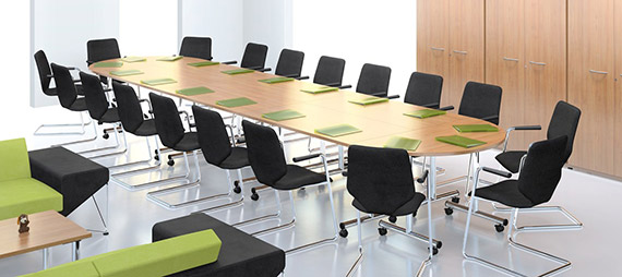 conference tables and chairs