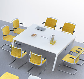 conference table and chairs