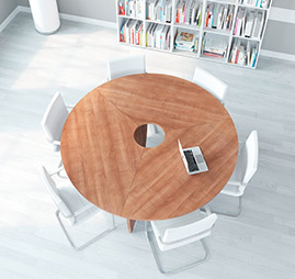 conference table and chairs