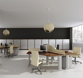 larage office desks