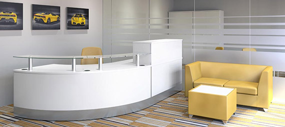 reception furniture