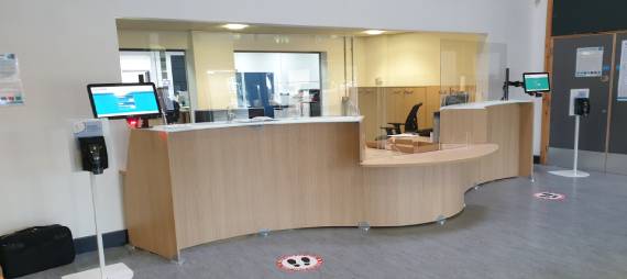 reception fit out