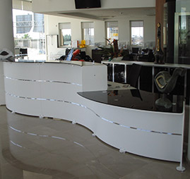 reception furniture