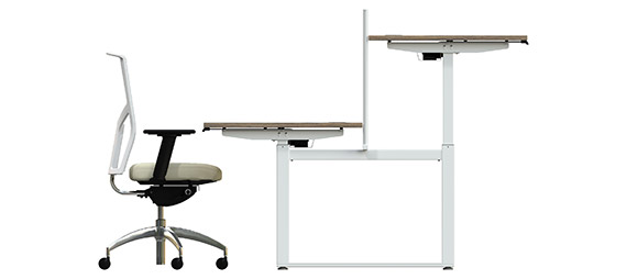 sit stand desks