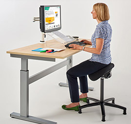 sit stand desks