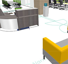 office space planning image