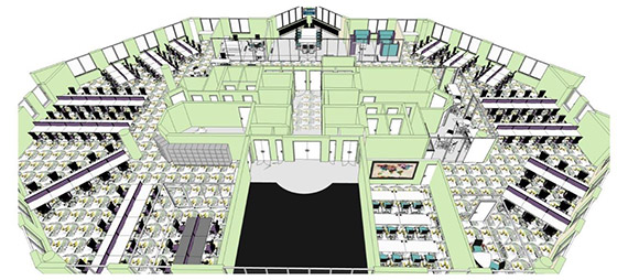 office space planning image