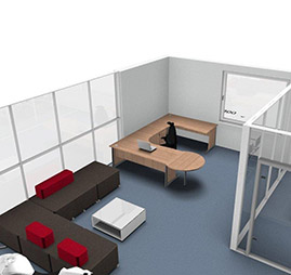 office space planning image